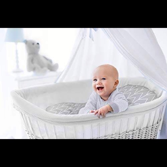 NWOT Bear’s little fish 3-pack of bassinet sheets - Picture 2 of 6